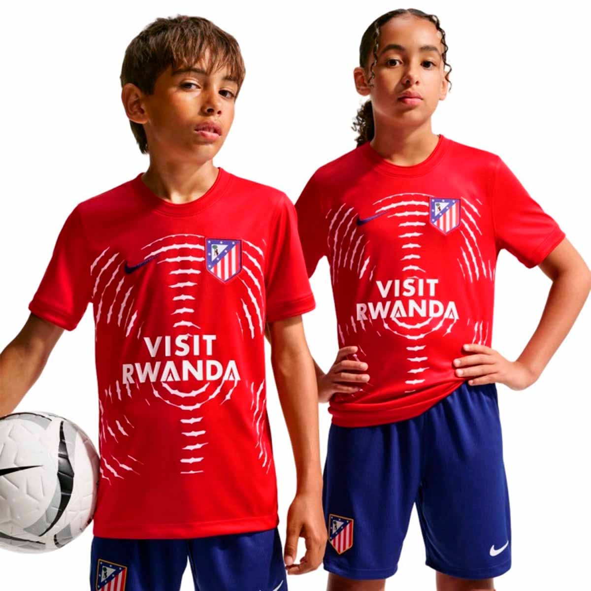 Camiseta home prematch ni&ntilde;o nike 26/27 image number null