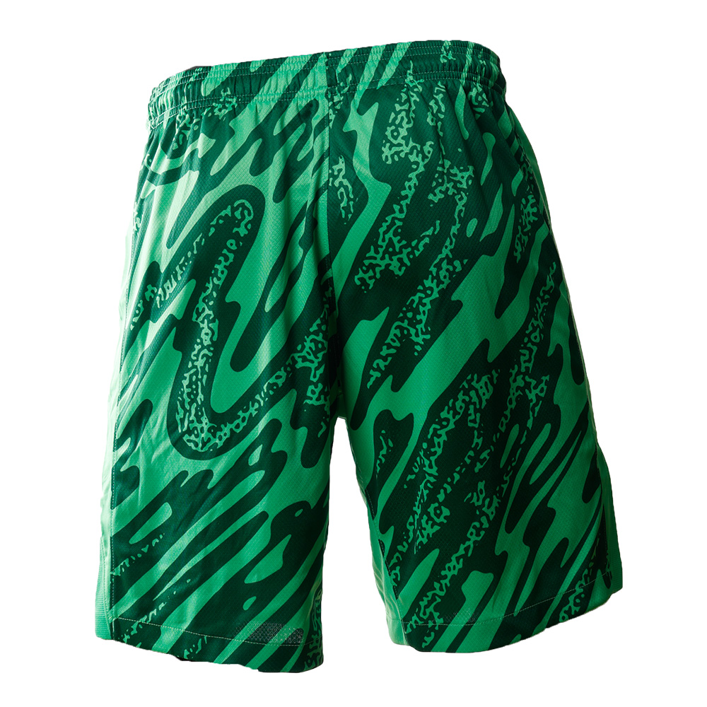 Kids green goalkeeper 24/25 shorts image number null