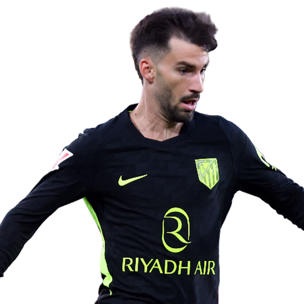 Men's away player edition long sleeve 26/27 jersey image number null