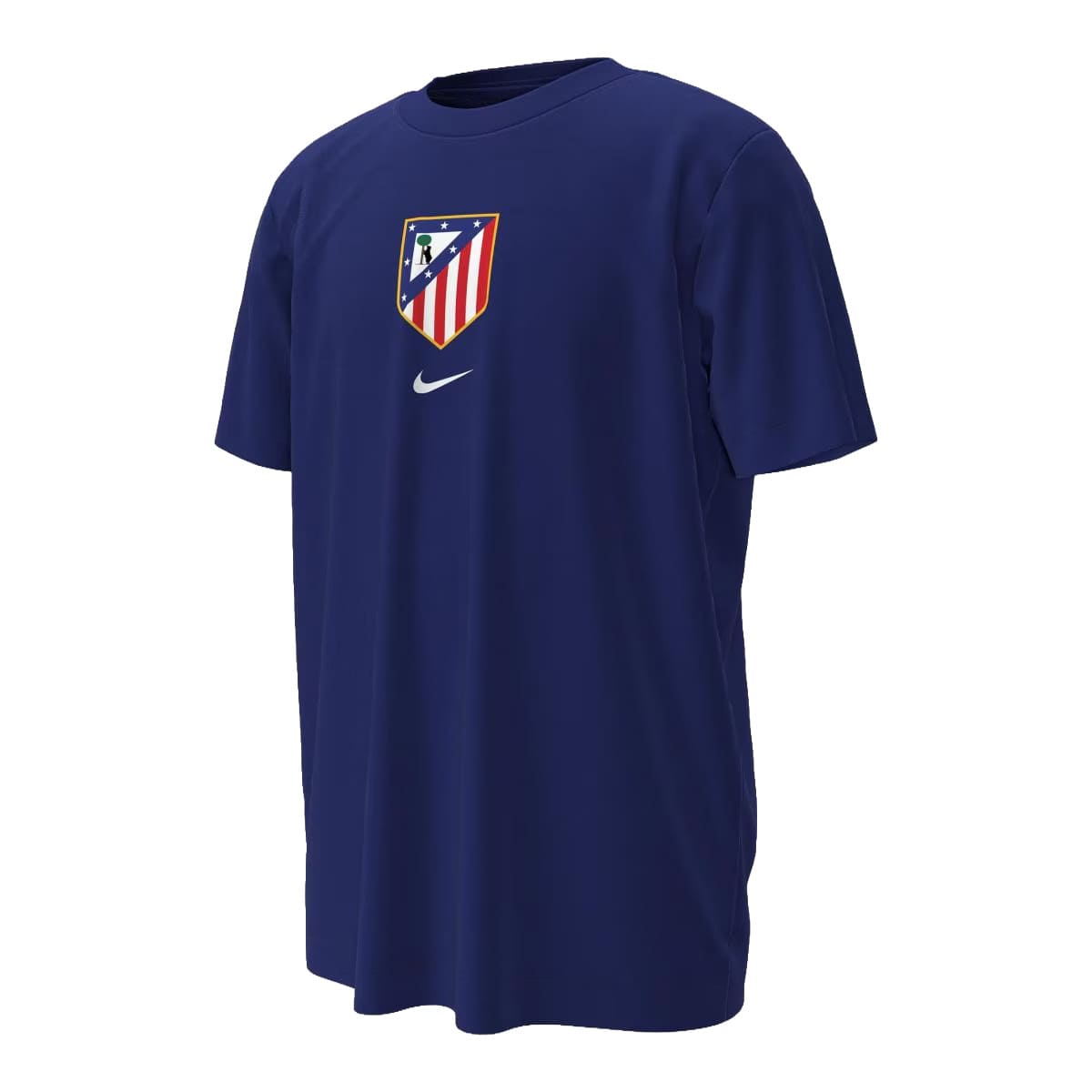 Nike kids&rsquo; blue crest t-shirt image number null