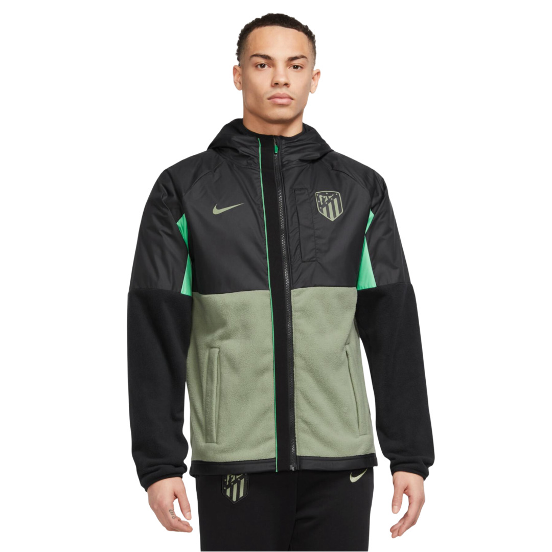 Chaqueta Impermeable Negra Nike