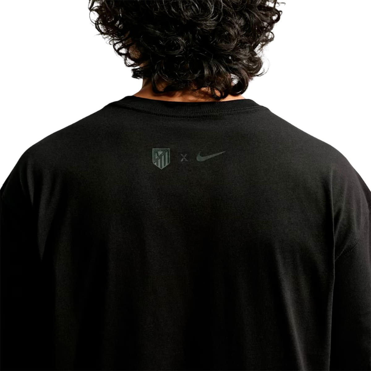 Nike Atleti black t-shirt image number null