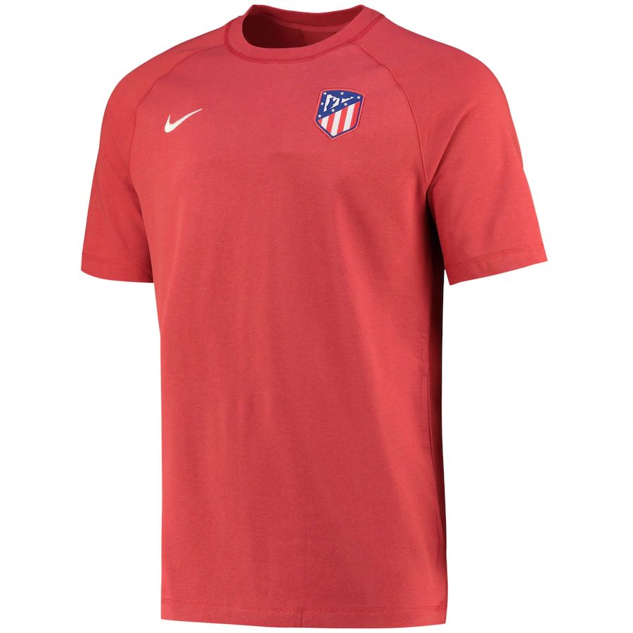 RED NIKE T-SHIRT image number null