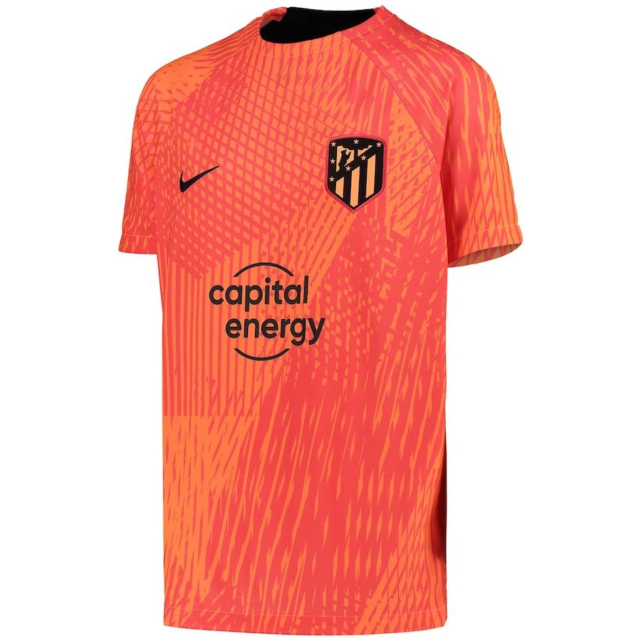 CAMISETA NIÑO PREMATCH UEFA 22/23 NIKE image number null