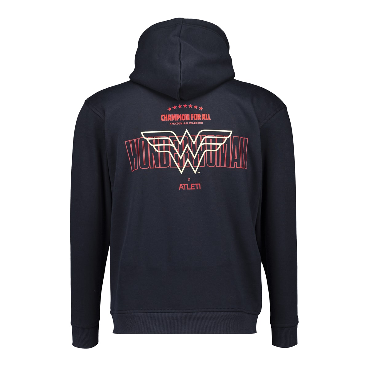 Hoodie Azul Marino Wonder Woman image number null