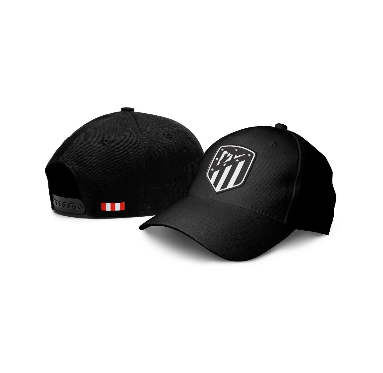 GORRA NEGRA ESCUDO ATLÉTICO image number null