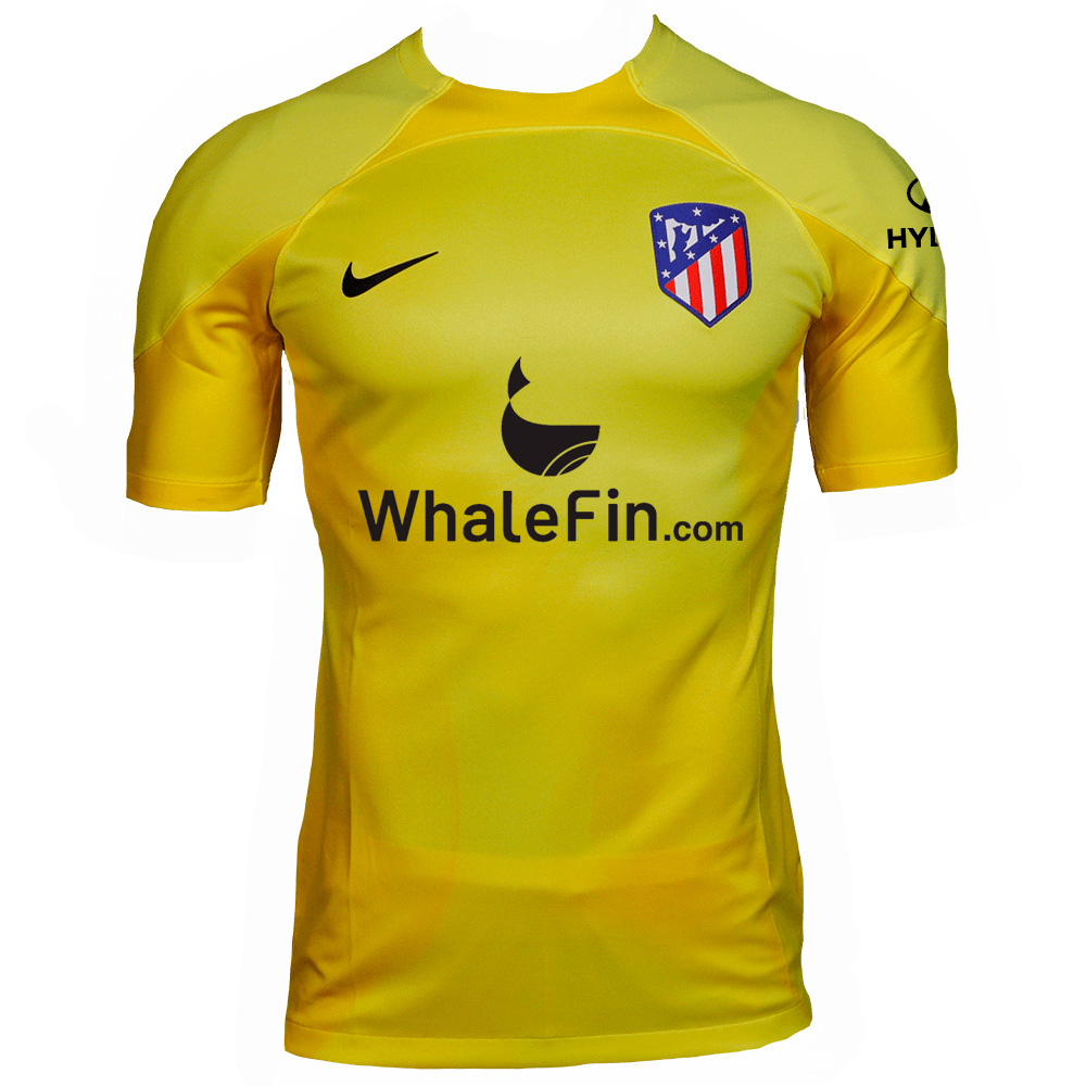 MEN YELLOW GOALKEEPER 22/23 JERSEY SHORT SLEEVE  image number null