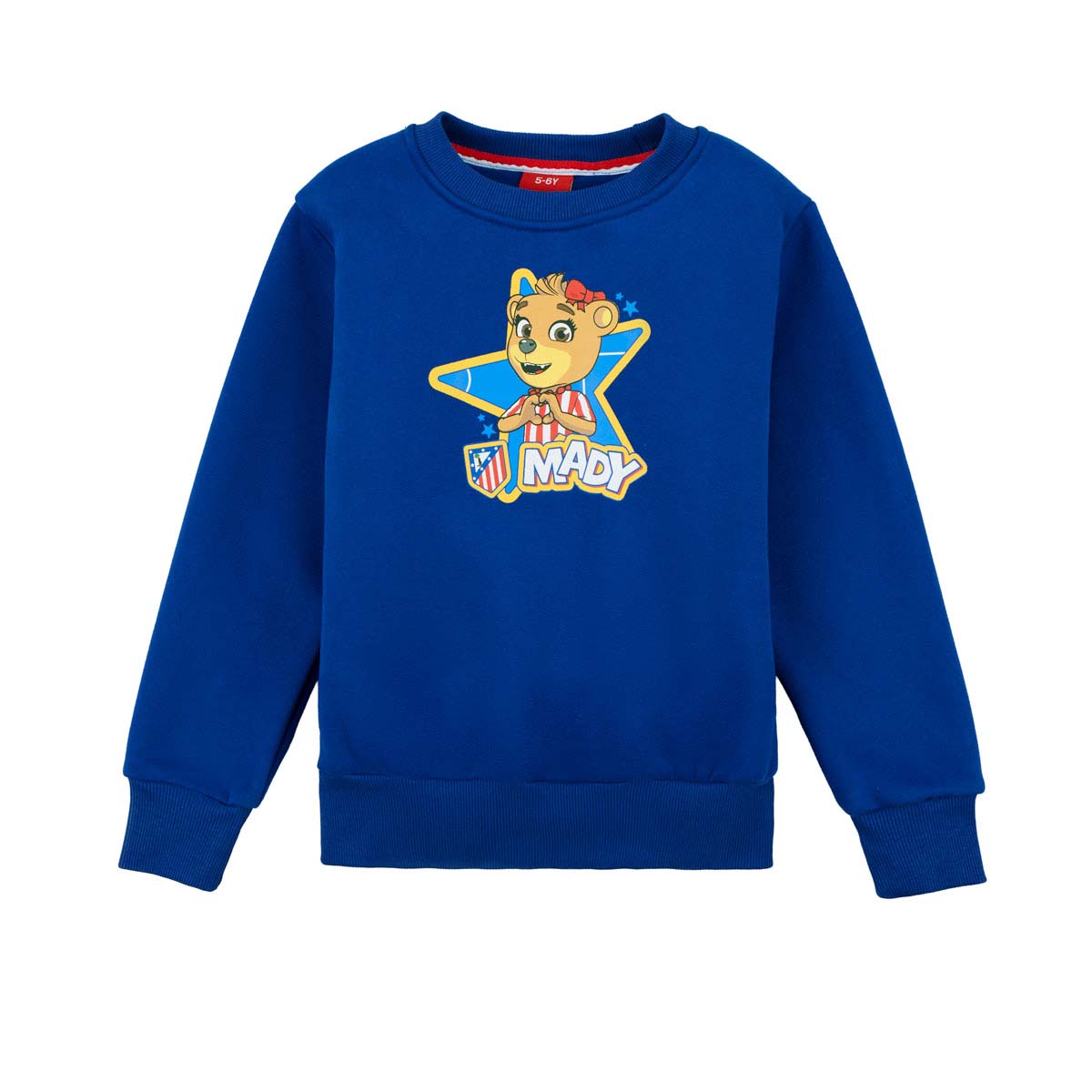 Mady navy sweatshirt image number null