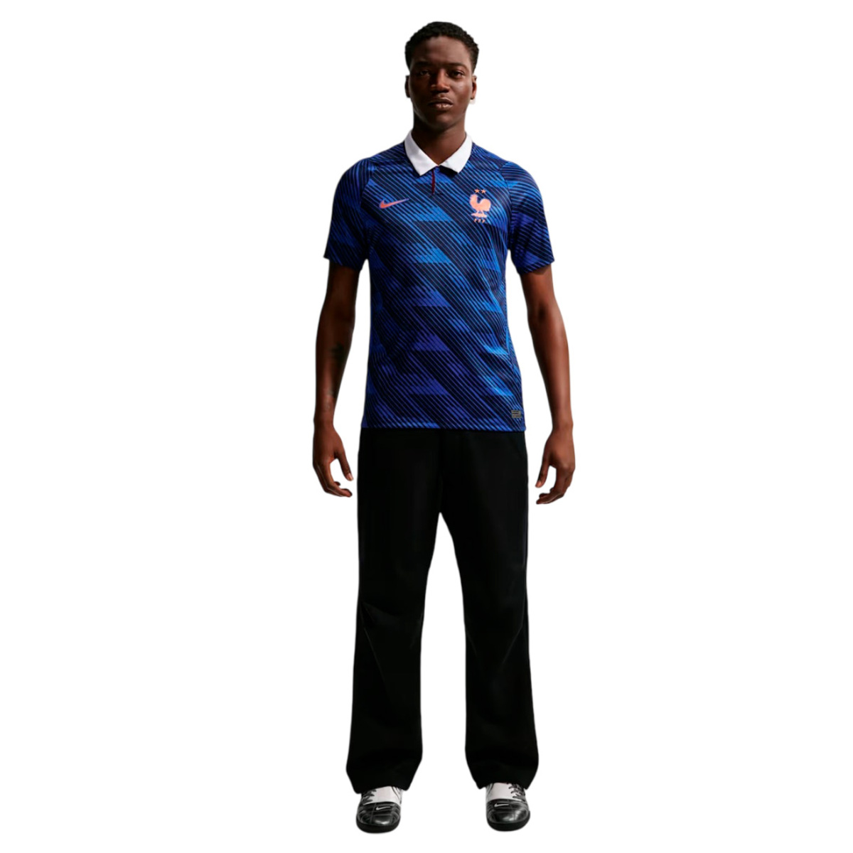 Camiseta hombre 1&ordf;  equipaci&oacute;n selecci&oacute;n de Francia 2026 image number null
