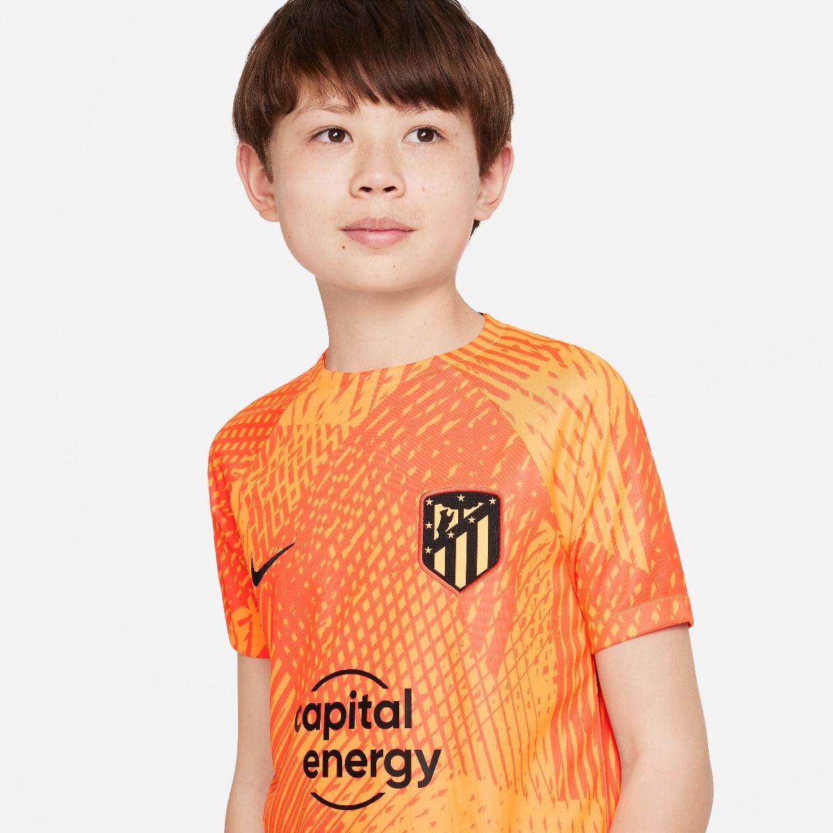 CAMISETA NIÑO PREMATCH UEFA 22/23 NIKE image number null