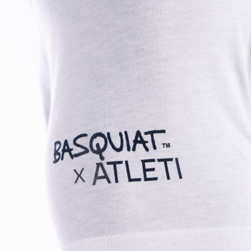 BASQUIAT FOOT WHITE T-SHIRT image number null