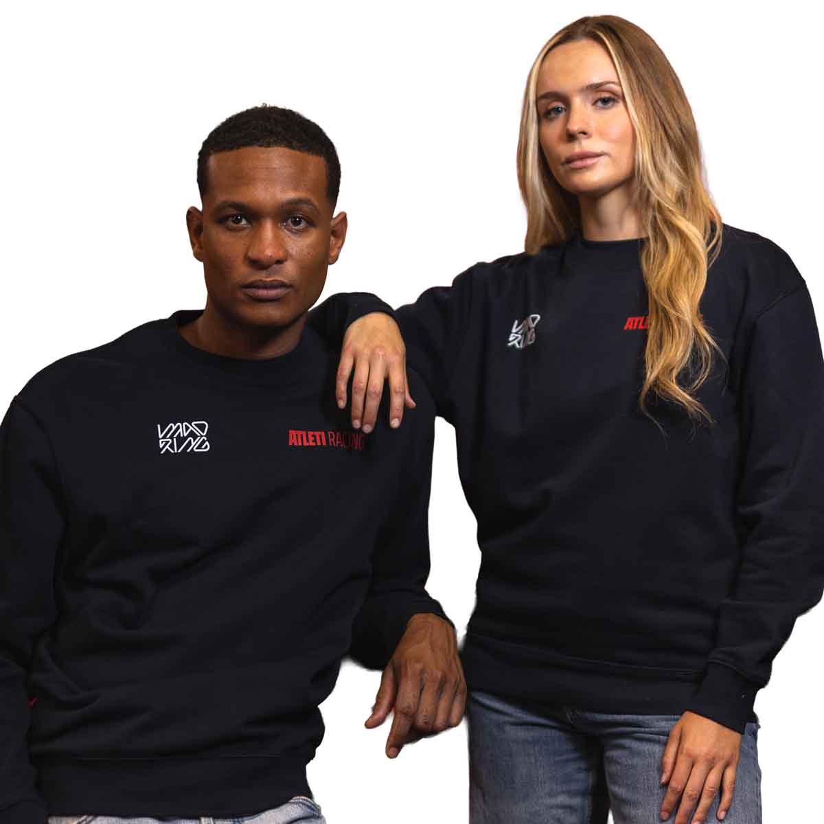 Sudadera MADRING x ATLETI RACING image number null