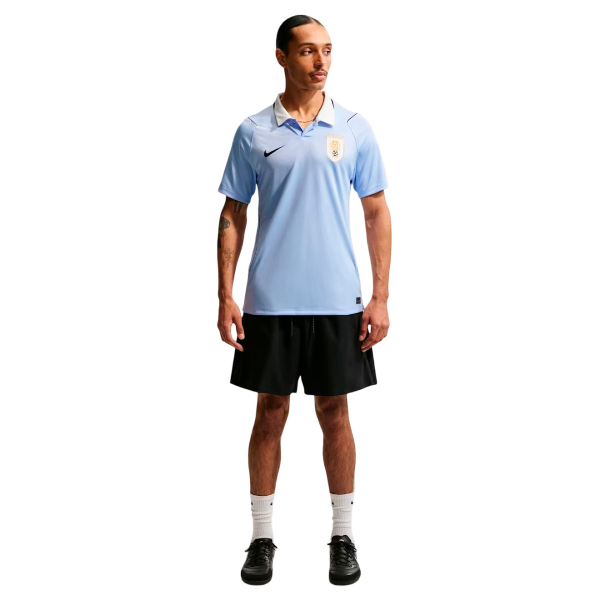 Camiseta hombre 1&ordf;  equipaci&oacute;n selecci&oacute;n de Uruguay 2026 image number null