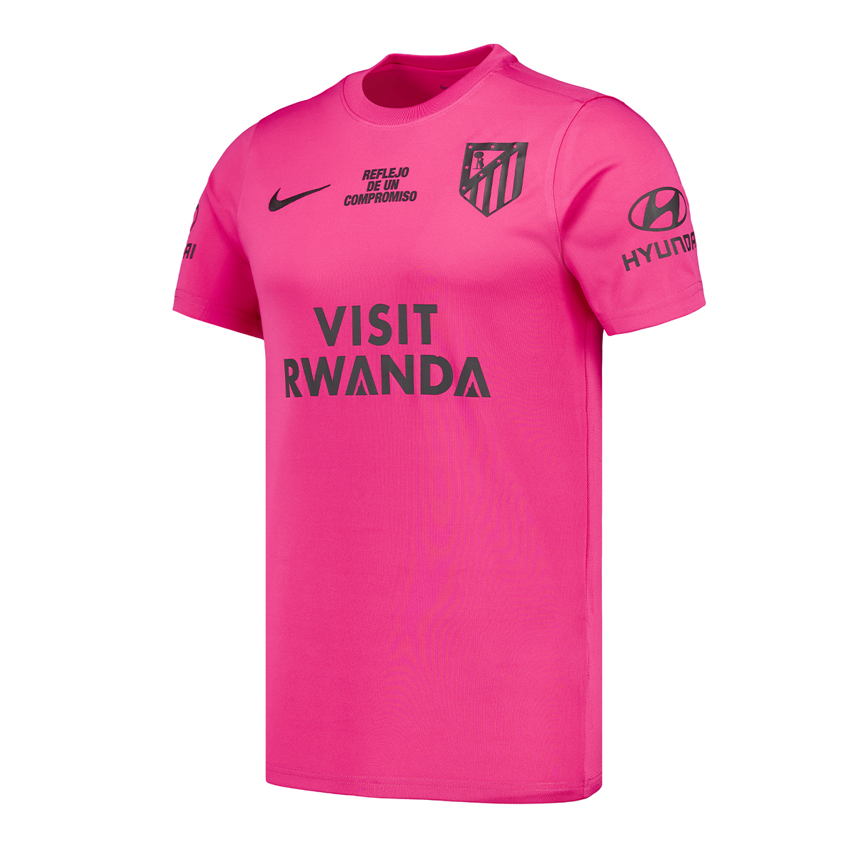 Camiseta Prematch Nike "Reflejo de un Compromiso"  image number null