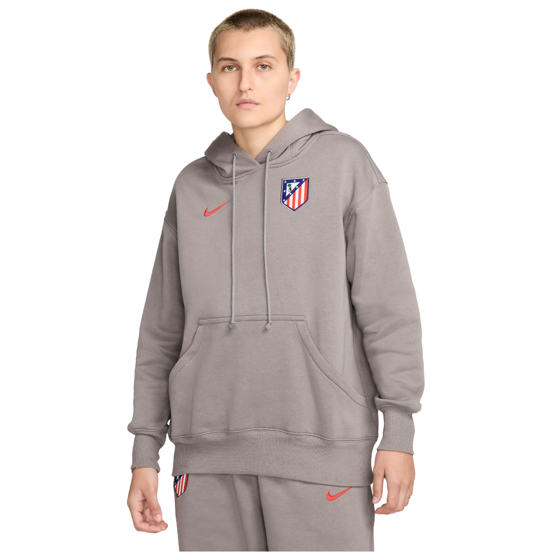 Nike grey cotton 24 25 sweatshirt