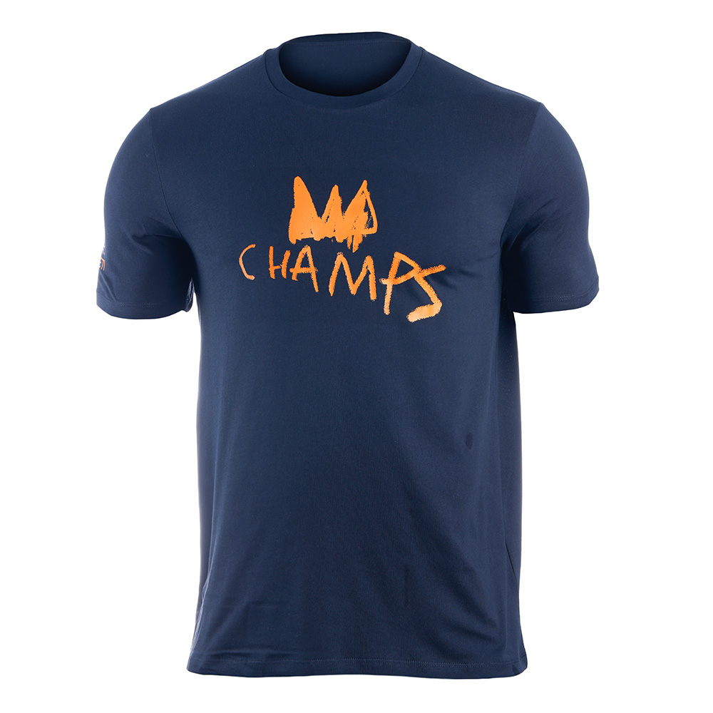 BASQUIAT CROWN T-SHIRT NAVY image number null
