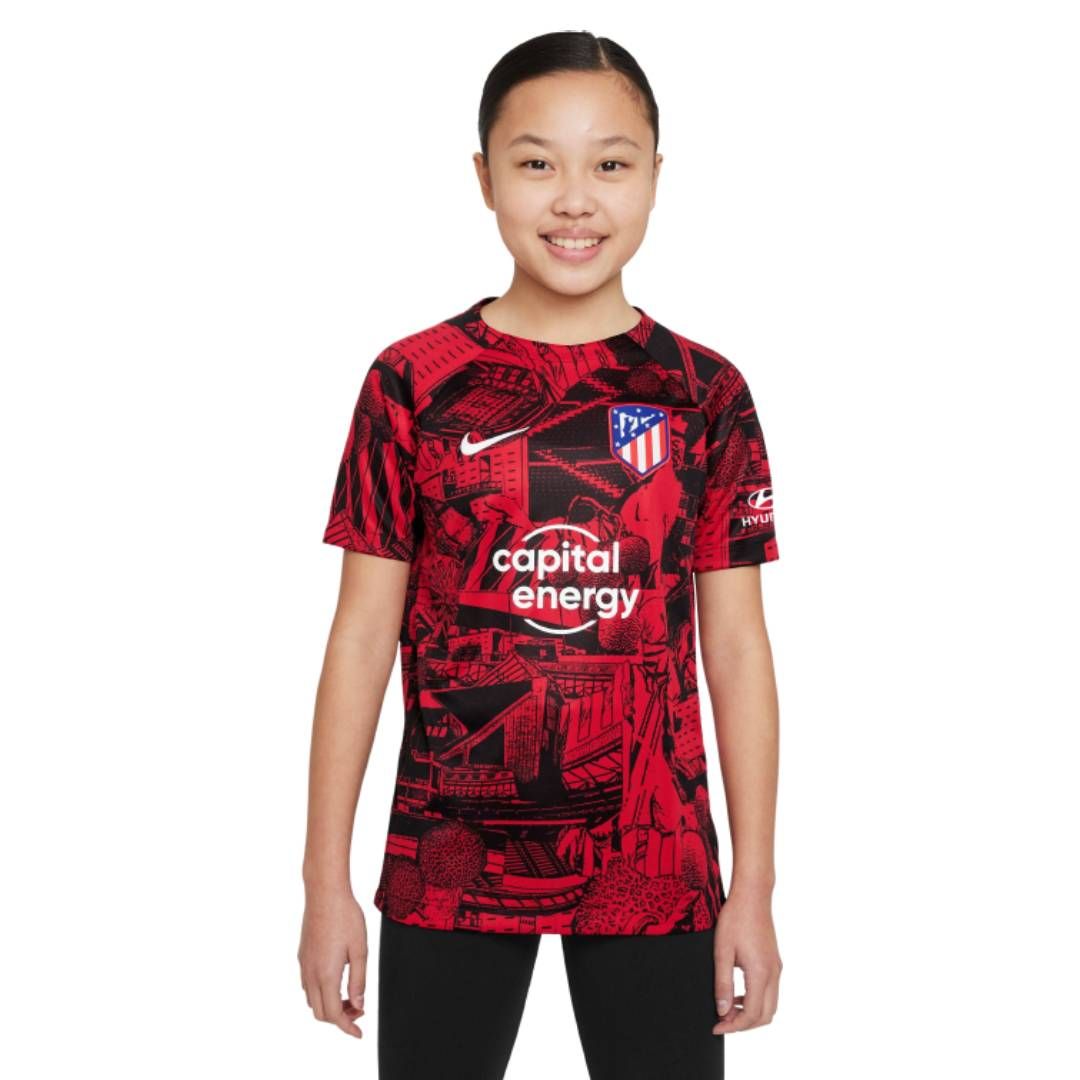 CAMISETA NIÑO PREMATCH NIKE image number null