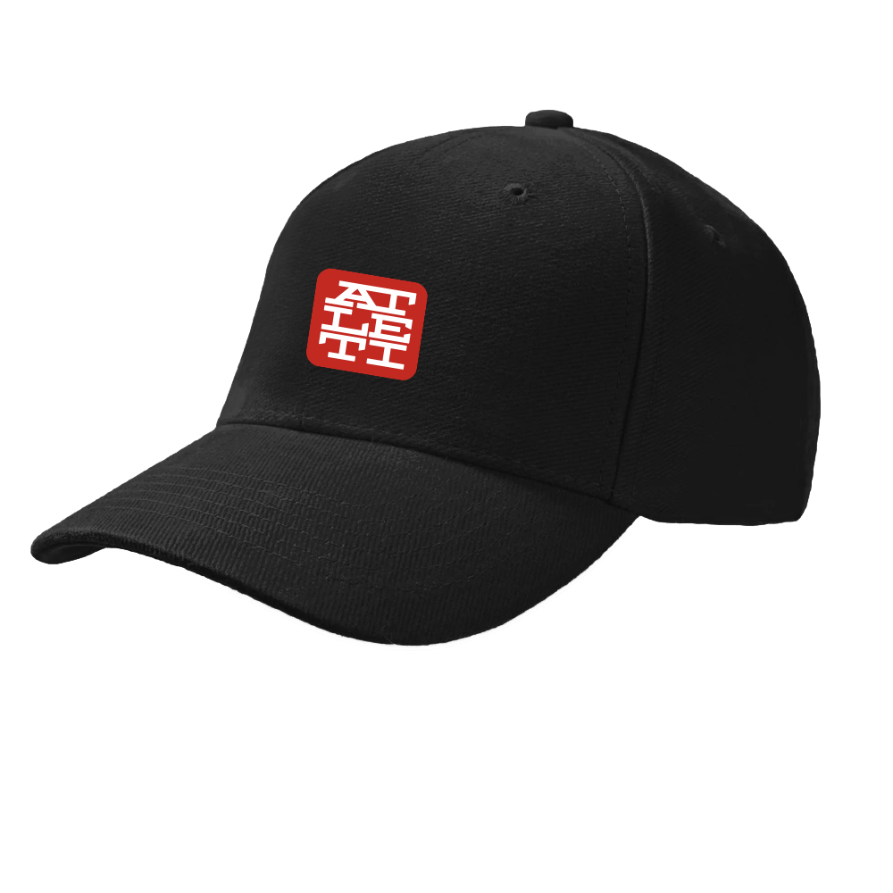 GORRA NEGRA PARCHE ATLETI image number null