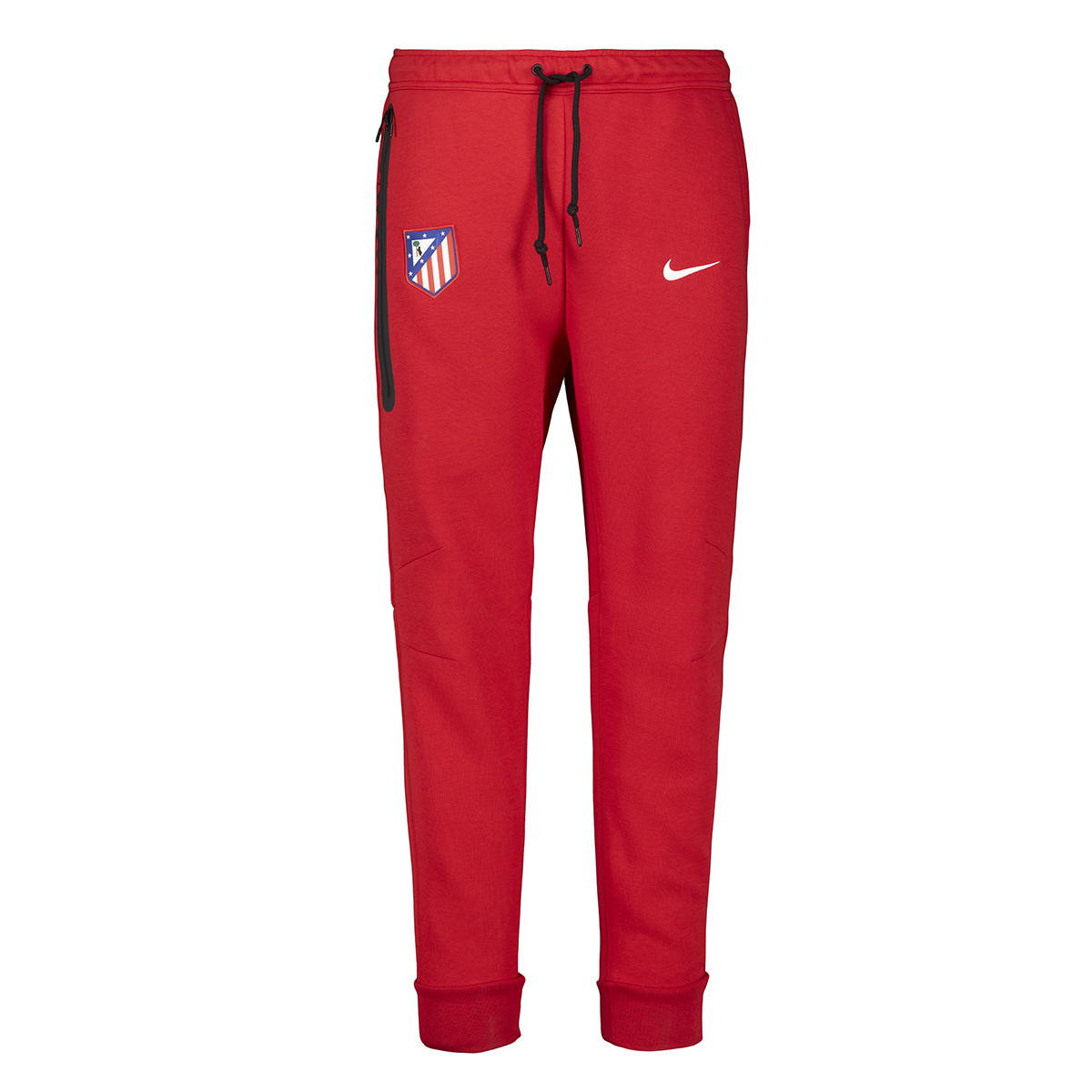 tech fleece red pants