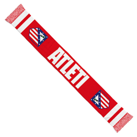 Atleti Red Scarf image number null