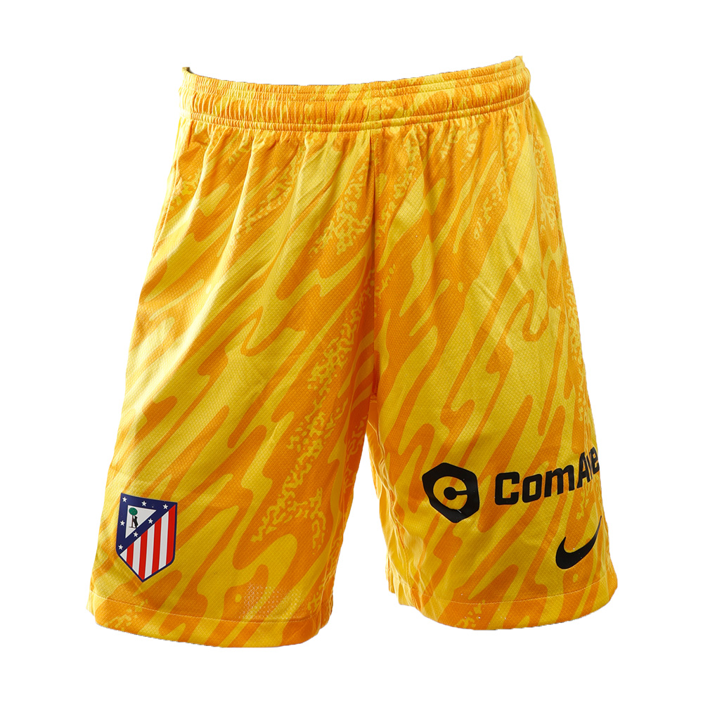 Kids yellow goalkeeper 24/25 shorts image number null