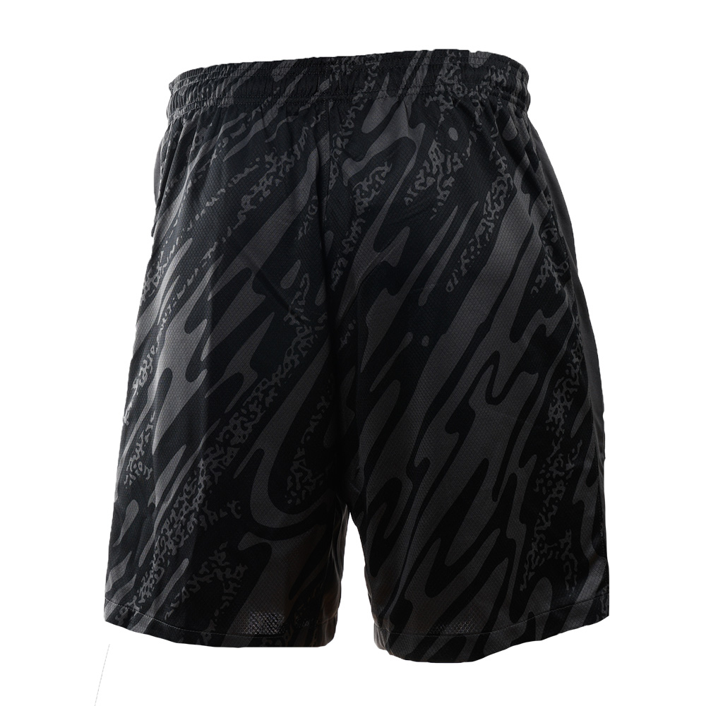 Kids black goalkeeper 24/25 shorts image number null