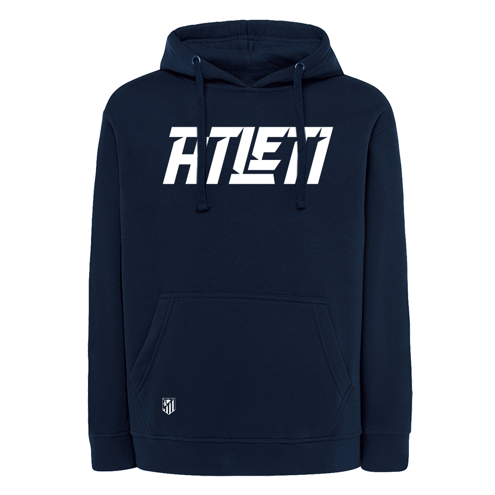 HOODIE ATLETI INFANTIL NAVY image number null