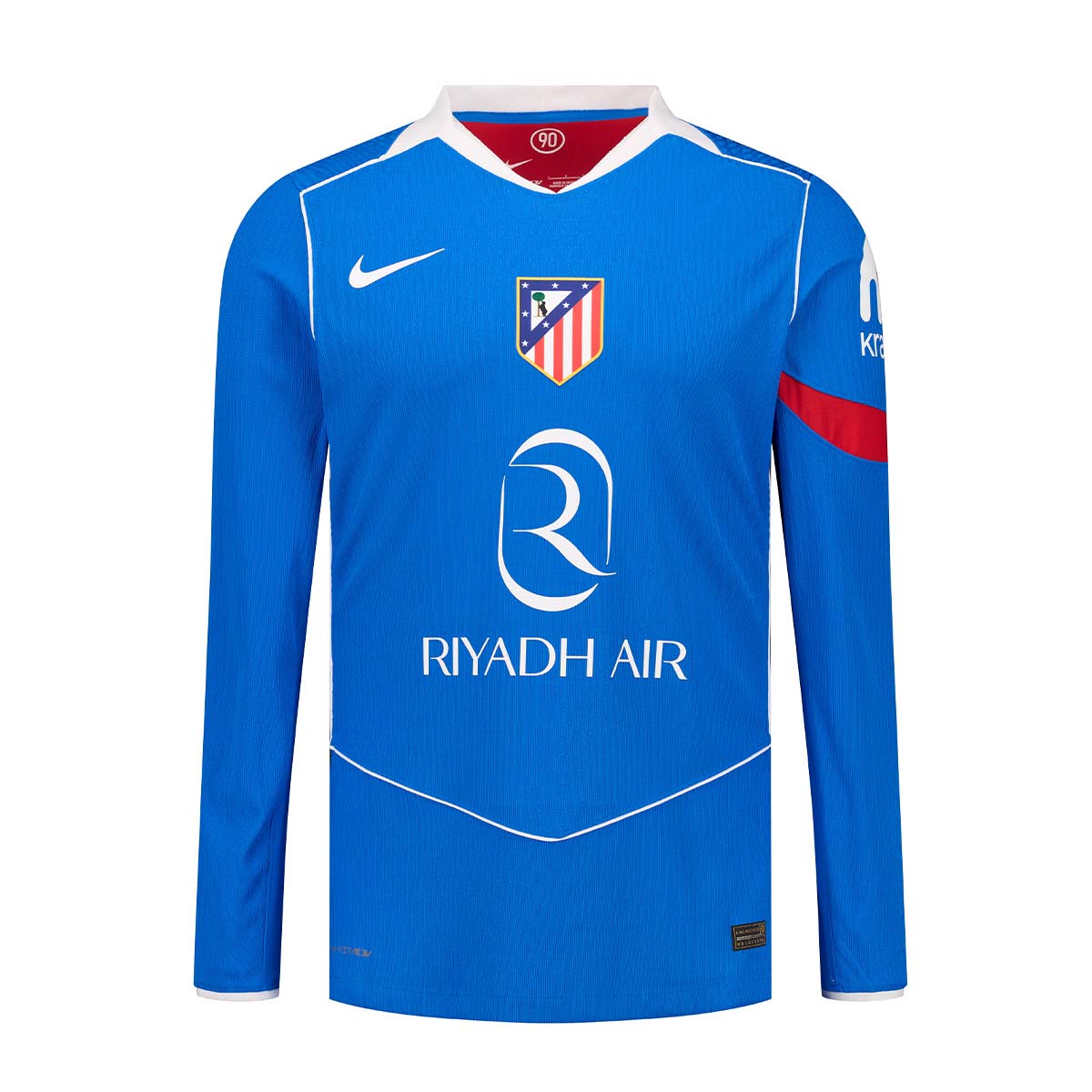 Men's Third Player Edition Long Sleeve 25/26 Jersey image number null