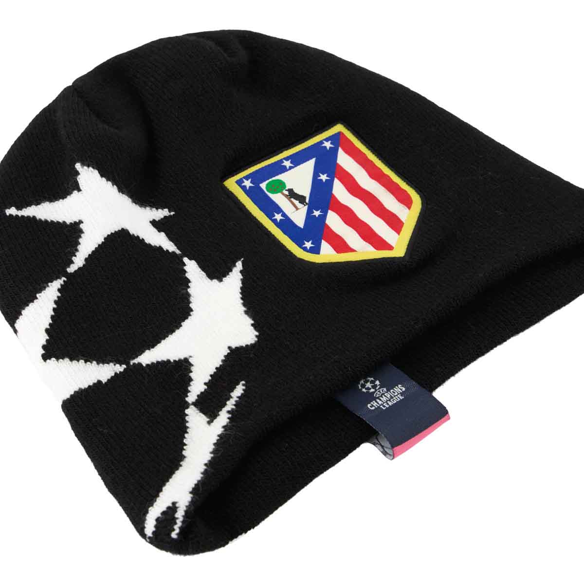 UCL black beanie image number null