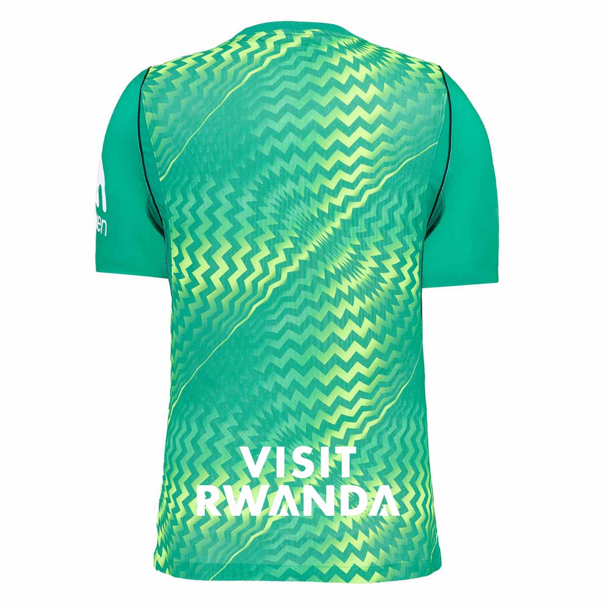 Camiseta portero manga corta verde 26/27 image number null