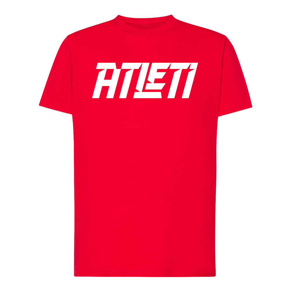 CAMISETA ATLETI ROJA NIÑO image number null