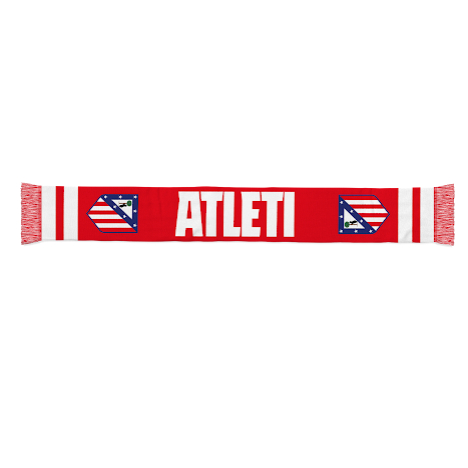 Atleti Red Scarf image number null