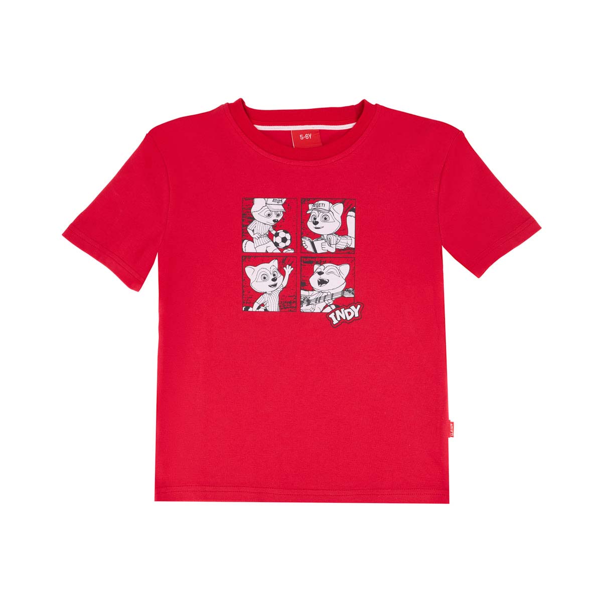 Indy comic t-shirt image number null