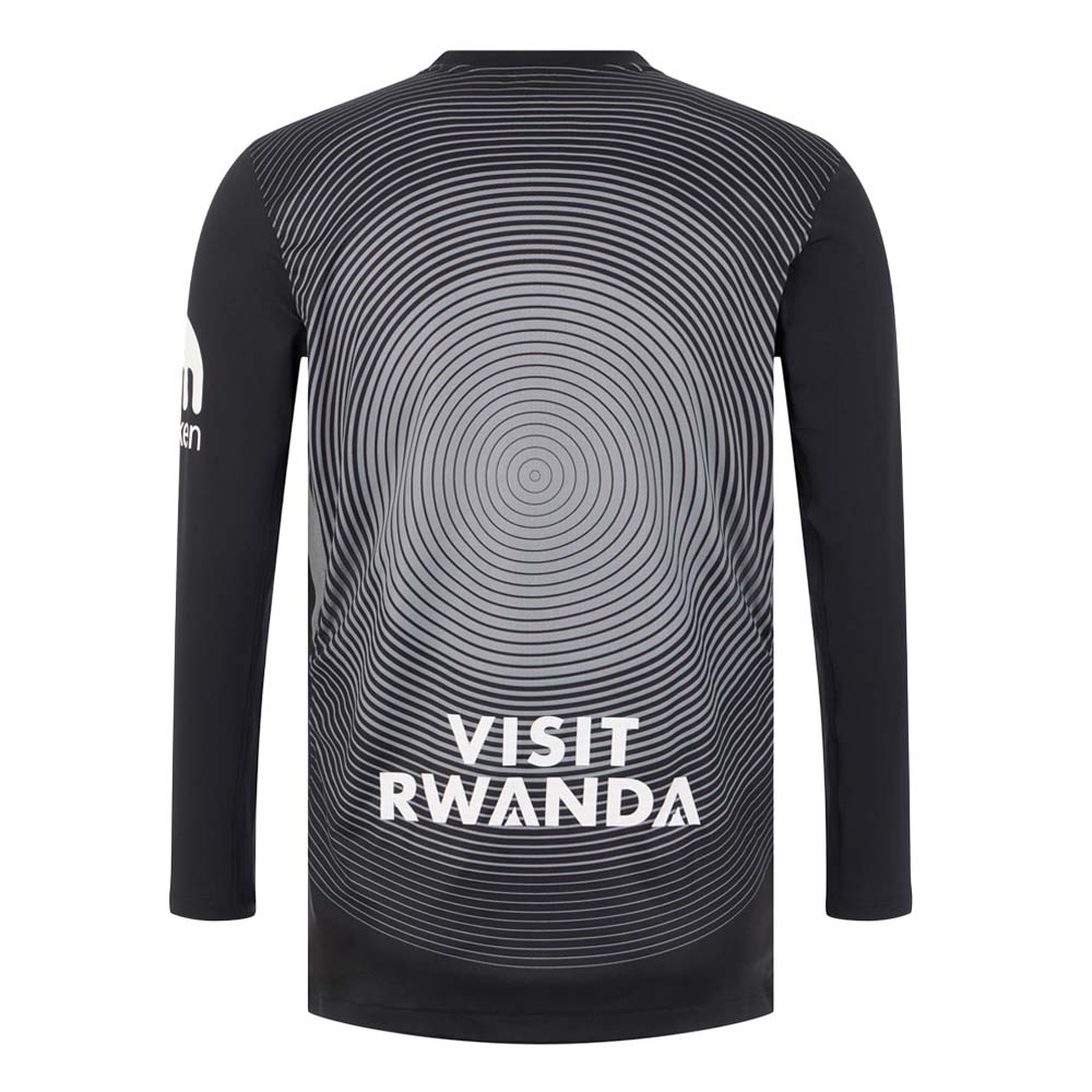 UEFA Men Black Goalkeeper 25/26 Long Sleeve Jersey image number null