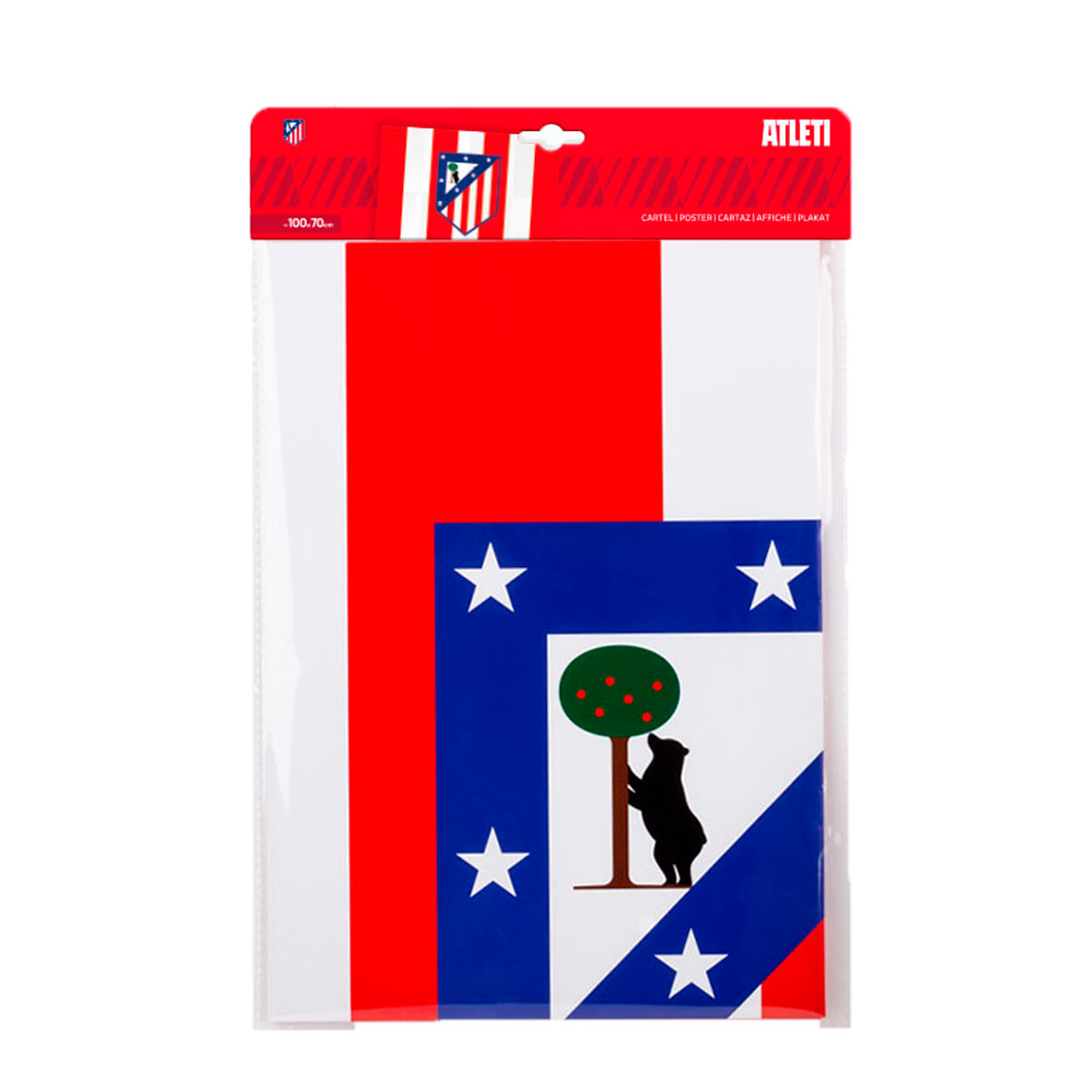Cartel bandera 70x100 cm image number null