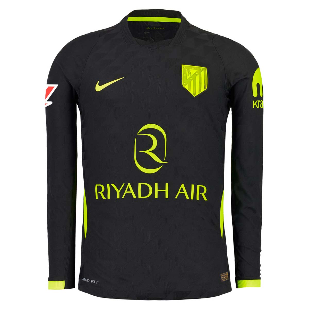 Men's away player edition long sleeve 26/27 jersey image number null