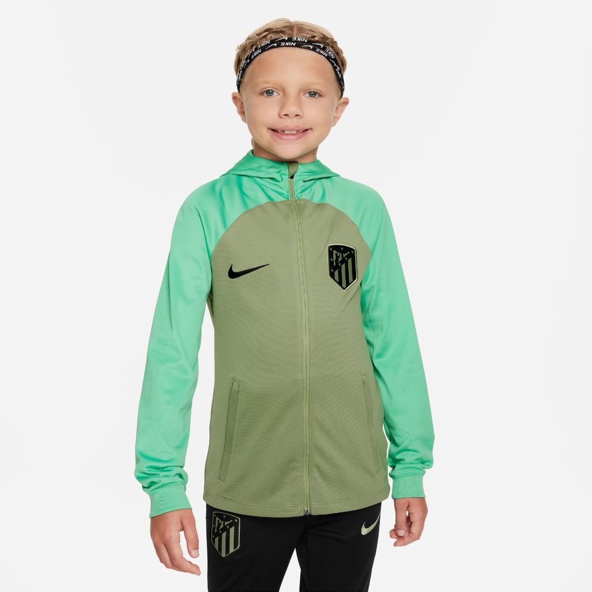 NIKE KIDS UEFA 23 24 TRACKSUIT