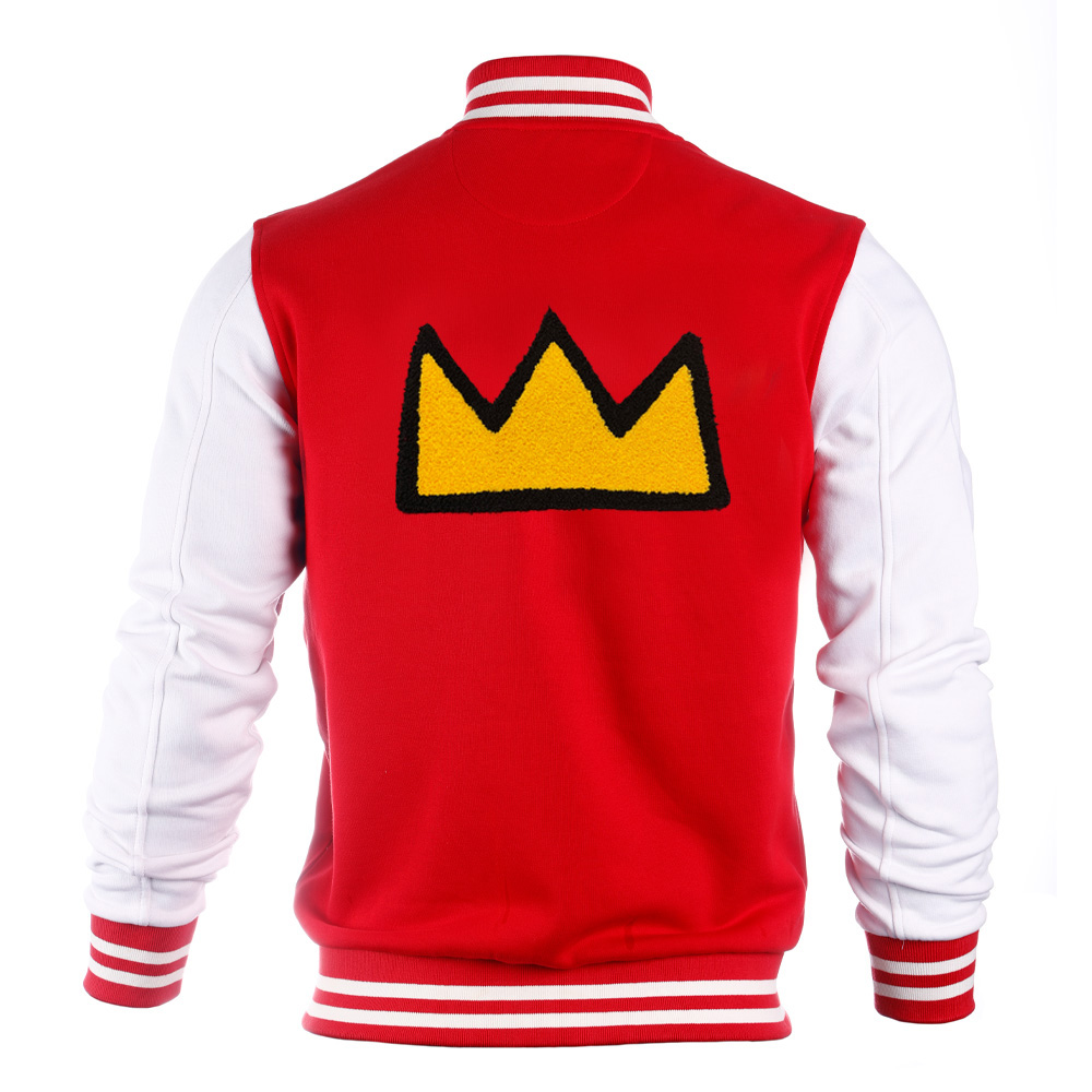 Bomber Basquiat Red image number null