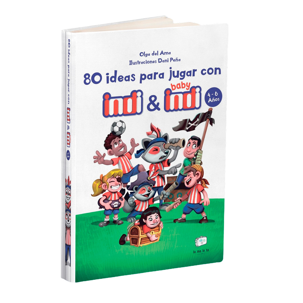 Libro 80 ideas para jugar con Indi y Baby Indi Volumen 02 image number null