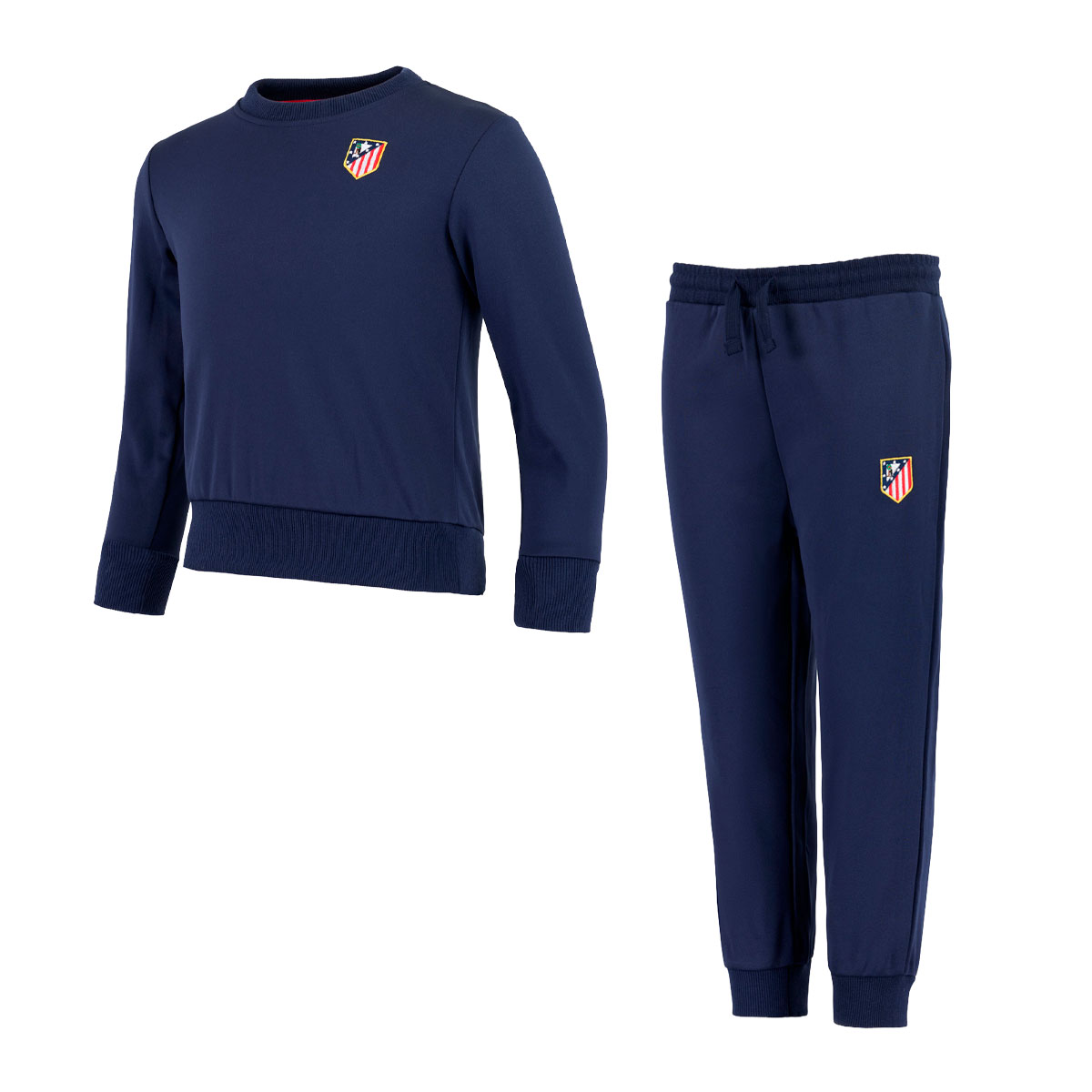 Blue kids tracksuit image number null