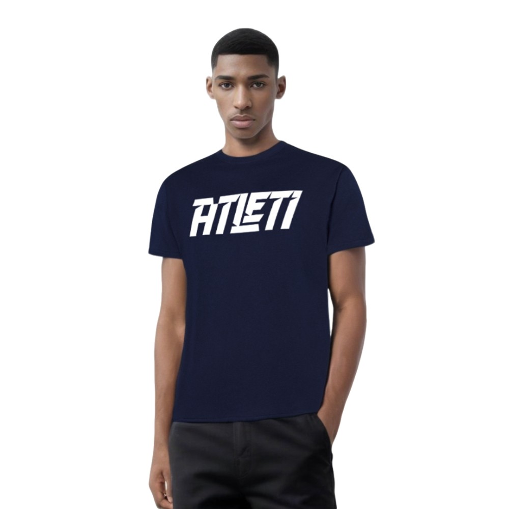 NAVY ATLETI T-SHIRT image number null
