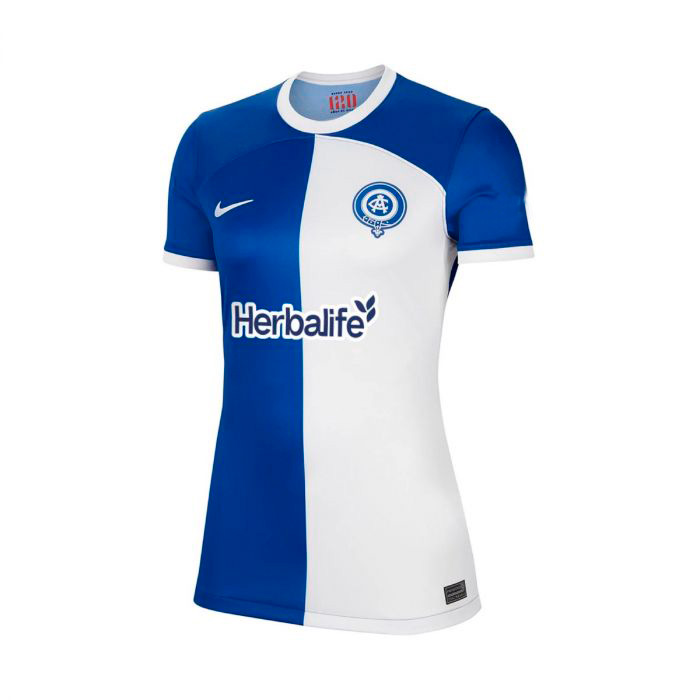 CAMISETA MUJER 2ª EQUIPACIÓN 23/24 image number null