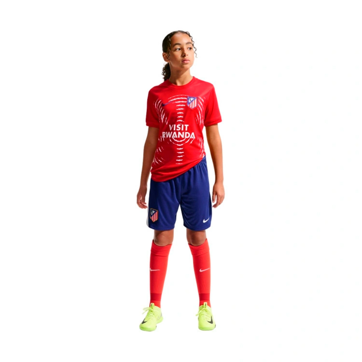 Camiseta home prematch ni&ntilde;o nike 26/27 image number null