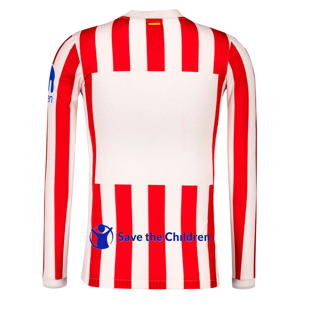 Men's Home Player Edition Long Sleeve 25/26 Jersey image number null