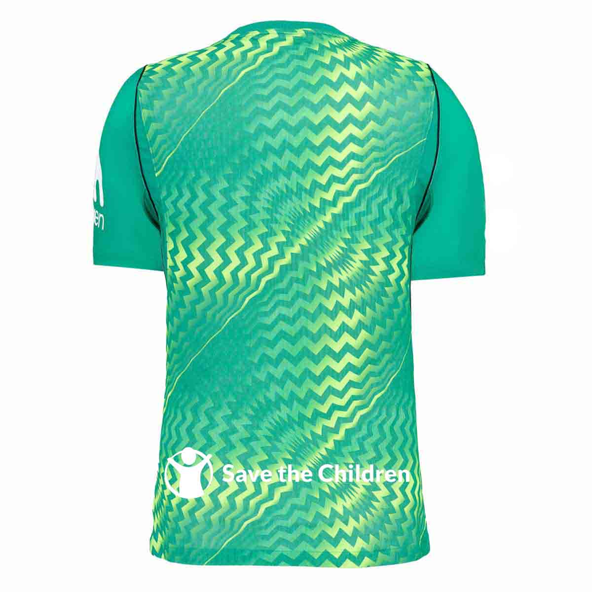 Camiseta portero manga corta verde 26/27 image number null