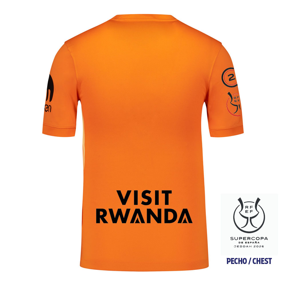 Camiseta Portero Manga Corta Naranja 25/26 image number null