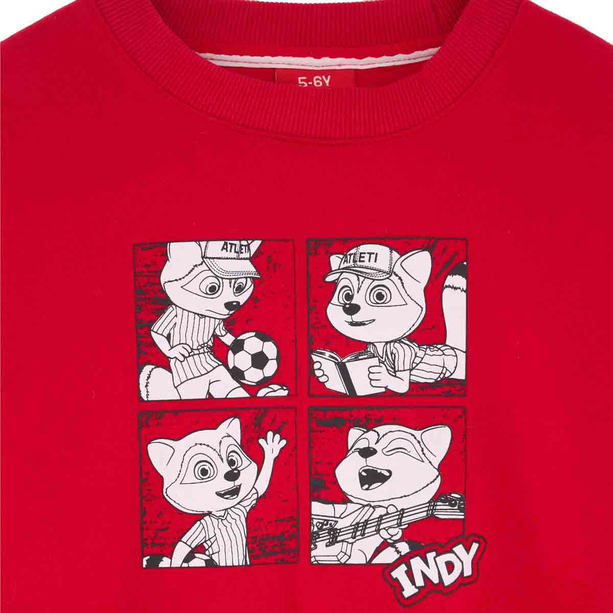 Indy comic sweatshirt image number null