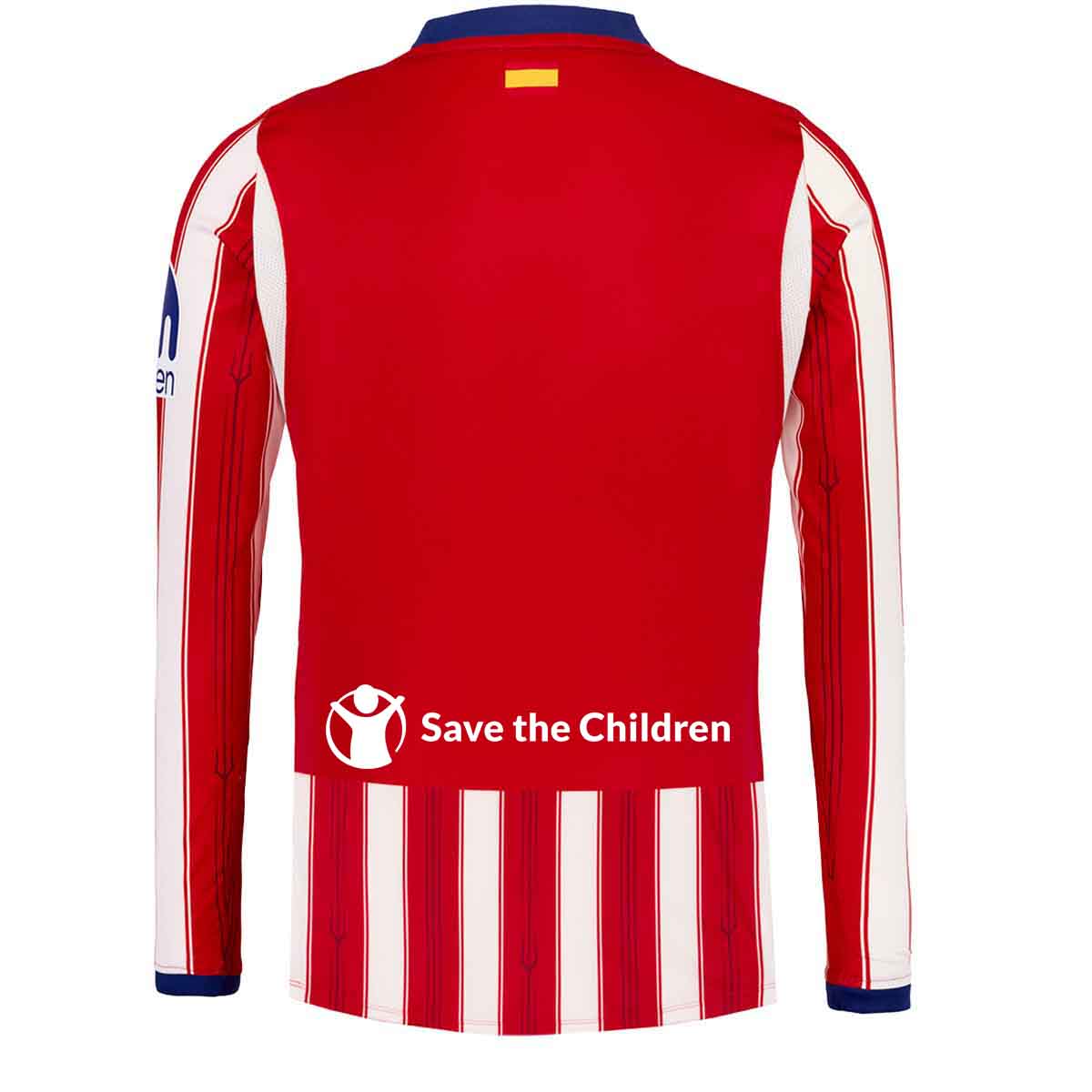 Men's long sleeve home 26/27 jersey image number null