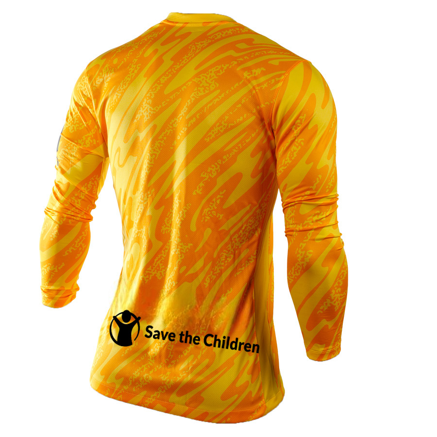 Men yellow goalkeeper 24/25 long sleeve jersey image number null