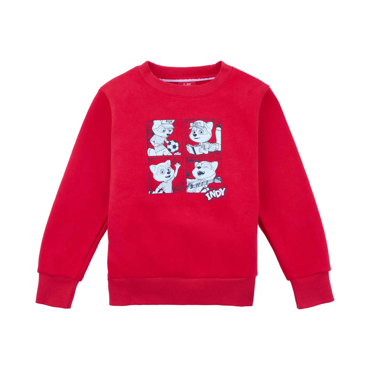 Indy comic sweatshirt image number null